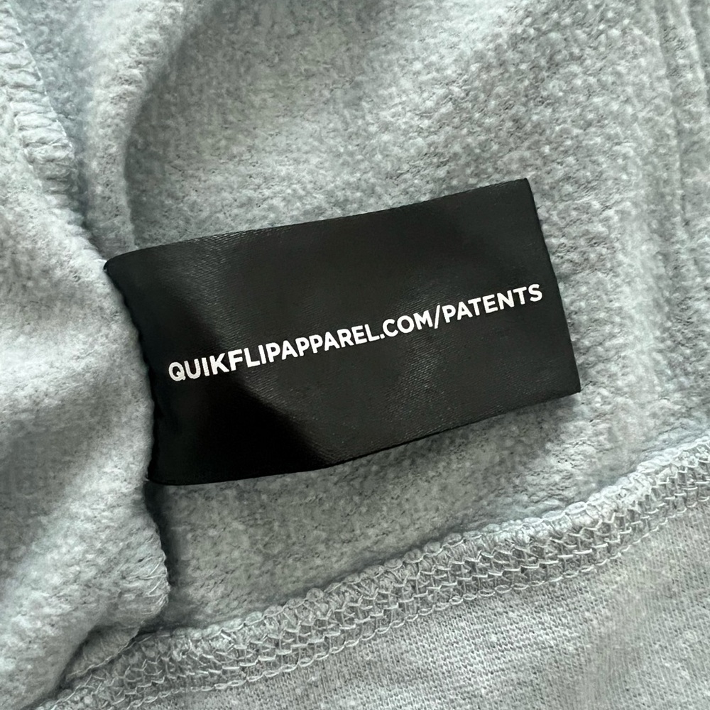 Wisconsin State Fair QuikFlip Zip Hoodie/ Drawstring Bag - 2XL - Picture 8 of 9